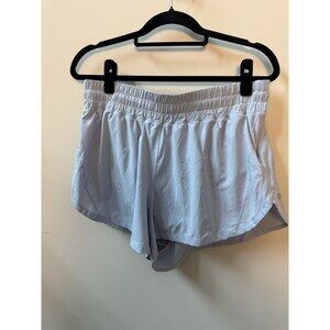 Lululemon Light Blue Running Shorts Size 16